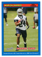 Marion Barber - Dallas Cowboys (NFL Football Card) 2005 Topps Bazooka BLUE # 191 Mint