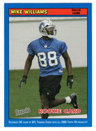 Mike Williams - Detroit Lions (NFL Football Card) 2005 Topps Bazooka BLUE # 198 Mint