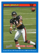 Mark Bradley - Chicago Bears (NFL Football Card) 2005 Topps Bazooka BLUE # 203 Mint