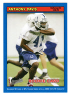 Anthony Davis - Indianapolis Colts (NFL Football Card) 2005 Topps Bazooka BLUE # 210 Mint