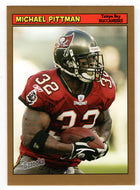 Michael Pittman - Tampa Bay Buccaneers (NFL Football Card) 2005 Topps Bazooka GOLD # 46 Mint