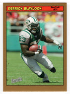 Derrick Blaylock - New York Jets (NFL Football Card) 2005 Topps Bazooka GOLD # 50 Mint