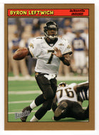 Byron Leftwich - Jacksonville Jaguars (NFL Football Card) 2005 Topps Bazooka GOLD # 77 Mint