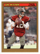 Luke McCown - Tampa Bay Buccaneers (NFL Football Card) 2005 Topps Bazooka GOLD # 103 Mint
