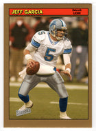 Jeff Garcia - Detroit Lions (NFL Football Card) 2005 Topps Bazooka GOLD # 106 Mint