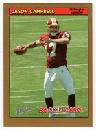 Jason Campbell - Washington Redskins (NFL Football Card) 2005 Topps Bazooka GOLD # 171 Mint