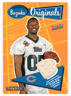 Mark Bradley - Chicago Bears (NFL Football Card) 2005 Topps Bazooka Originals Jersey # BO-MB Mint