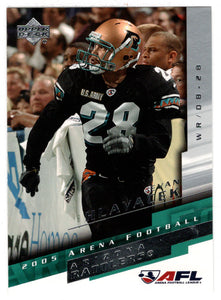 Evan Hlavacek (AFL Football Card) 2005 Upper Deck Arena # 5 Mint