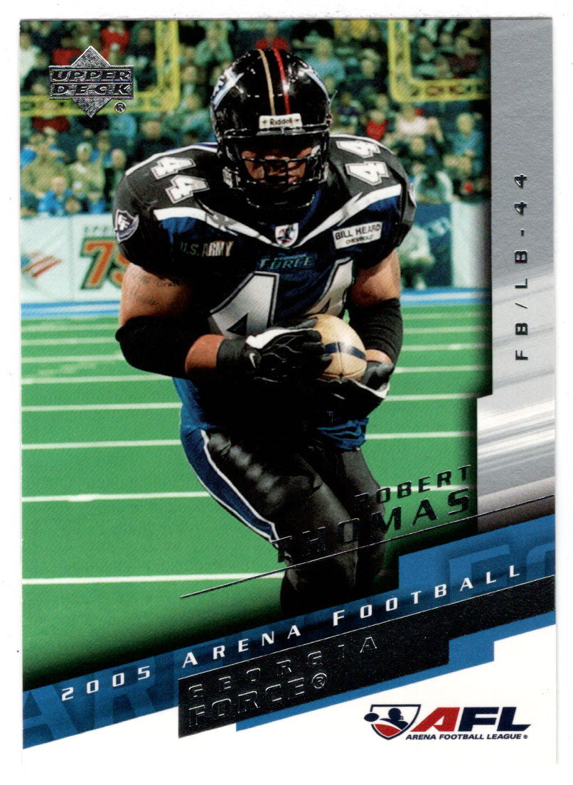 Robert Thomas (AFL Football Card) 2005 Upper Deck Arena # 32 Mint