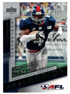 Cornelius White (AFL Football Card) 2005 Upper Deck Arena - Arena Action # AA30 Mint