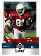 Anquan Boldin - Arizona Cardinals (NFL Football Card) 2005 Upper Deck Kickoff # 2 Mint