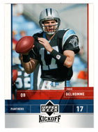 Jake Delhomme - Carolina Panthers (NFL Football Card) 2005 Upper Deck Kickoff # 13 Mint