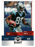 Steve Smith - Carolina Panthers (NFL Football Card) 2005 Upper Deck Kickoff # 15 Mint