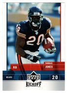 Thomas Jones - Chicago Bears (NFL Football Card) 2005 Upper Deck Kickoff # 16 Mint