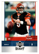 Carson Palmer - Cincinnati Bengals (NFL Football Card) 2005 Upper Deck Kickoff # 19 Mint