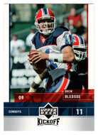 Drew Bledsoe - Dallas Cowboys (NFL Football Card) 2005 Upper Deck Kickoff # 24 Mint