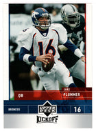 Jake Plummer - Denver Broncos (NFL Football Card) 2005 Upper Deck Kickoff # 26 Mint