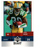 Ahman Green - Green Bay Packers (NFL Football Card) 2005 Upper Deck Kickoff # 32 Mint