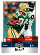 Javon Walker - Green Bay Packers (NFL Football Card) 2005 Upper Deck Kickoff # 33 Mint