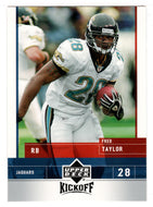 Fred Taylor - Jacksonville Jaguars (NFL Football Card) 2005 Upper Deck Kickoff # 41 Mint