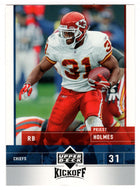 Priest Holmes - Kansas City Chiefs (NFL Football Card) 2005 Upper Deck Kickoff # 43 Mint