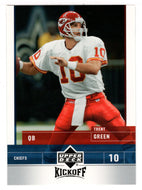 Trent Green - Kansas City Chiefs (NFL Football Card) 2005 Upper Deck Kickoff # 45 Mint