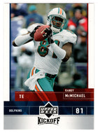 Randy McMichael - Miami Dolphins (NFL Football Card) 2005 Upper Deck Kickoff # 48 Mint