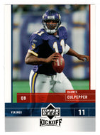 Daunte Culpepper - Minnesota Vikings (NFL Football Card) 2005 Upper Deck Kickoff # 49 Mint