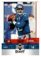 Eli Manning - New York Giants (NFL Football Card) 2005 Upper Deck Kickoff # 58 Mint