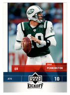 Chad Pennington - New York Jets (NFL Football Card) 2005 Upper Deck Kickoff # 61 Mint