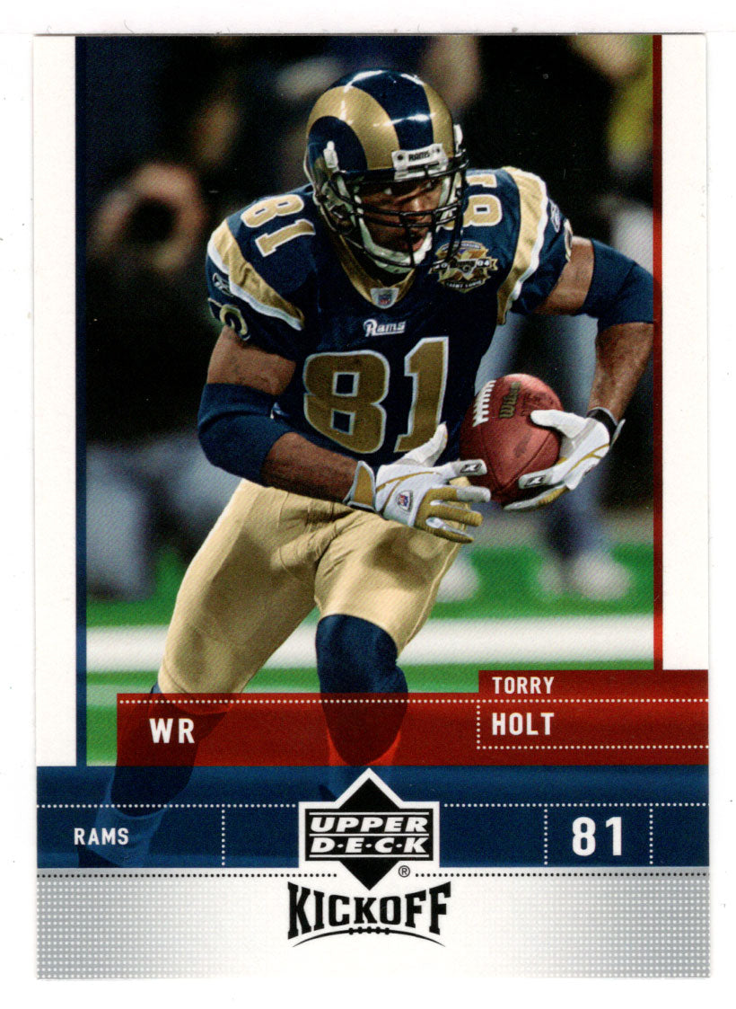 Torry Holt - St. Louis Rams (NFL Football Card) 2005 Upper Deck Kickoff # 81 Mint