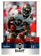 Michael Pittman - Tampa Bay Buccaneers (NFL Football Card) 2005 Upper Deck Kickoff # 82 Mint