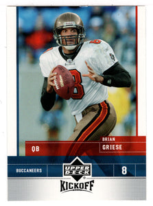 Brian Griese - Tampa Bay Buccaneers (NFL Football Card) 2005 Upper Deck Kickoff # 83 Mint