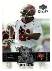 Alex Smith RC - Tampa Bay Buccaneers (NFL Football Card) 2005 Upper Deck Kickoff # 116 Mint
