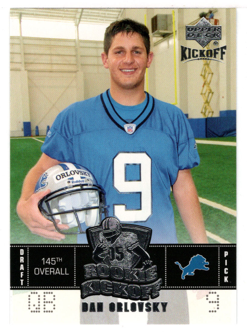 NFL Detroit Lions Football Trading Cards