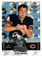 Kyle Orton RC - Chicago Bears (NFL Football Card) 2005 Upper Deck Kickoff # 126 Mint