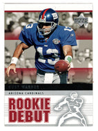 Kurt Warner - Arizona Cardinals (NFL Football Card) 2005 Upper Deck Rookie Debut # 2 Mint