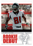 Peerless Price - Atlanta Falcons (NFL Football Card) 2005 Upper Deck Rookie Debut # 6 Mint