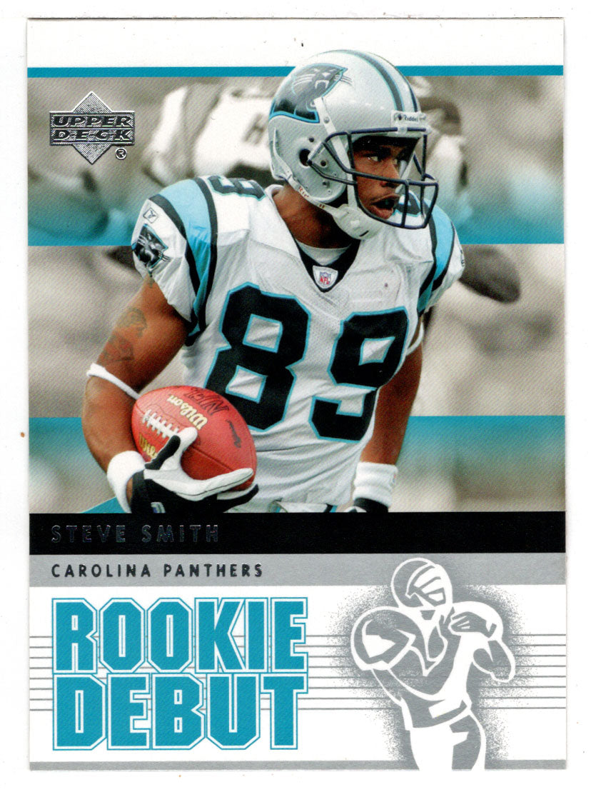 Steve Smith - Carolina Panthers (NFL Football Card) 2005 Upper Deck Ro –  PictureYourDreams