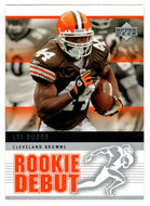 Lee Suggs - Cleveland Browns (NFL Football Card) 2005 Upper Deck Rookie Debut # 24 Mint