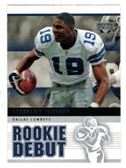 Keyshawn Johnson - Dallas Cowboys (NFL Football Card) 2005 Upper Deck Rookie Debut # 26 Mint