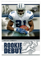 Julius Jones - Dallas Cowboys (NFL Football Card) 2005 Upper Deck Rookie Debut # 27 Mint
