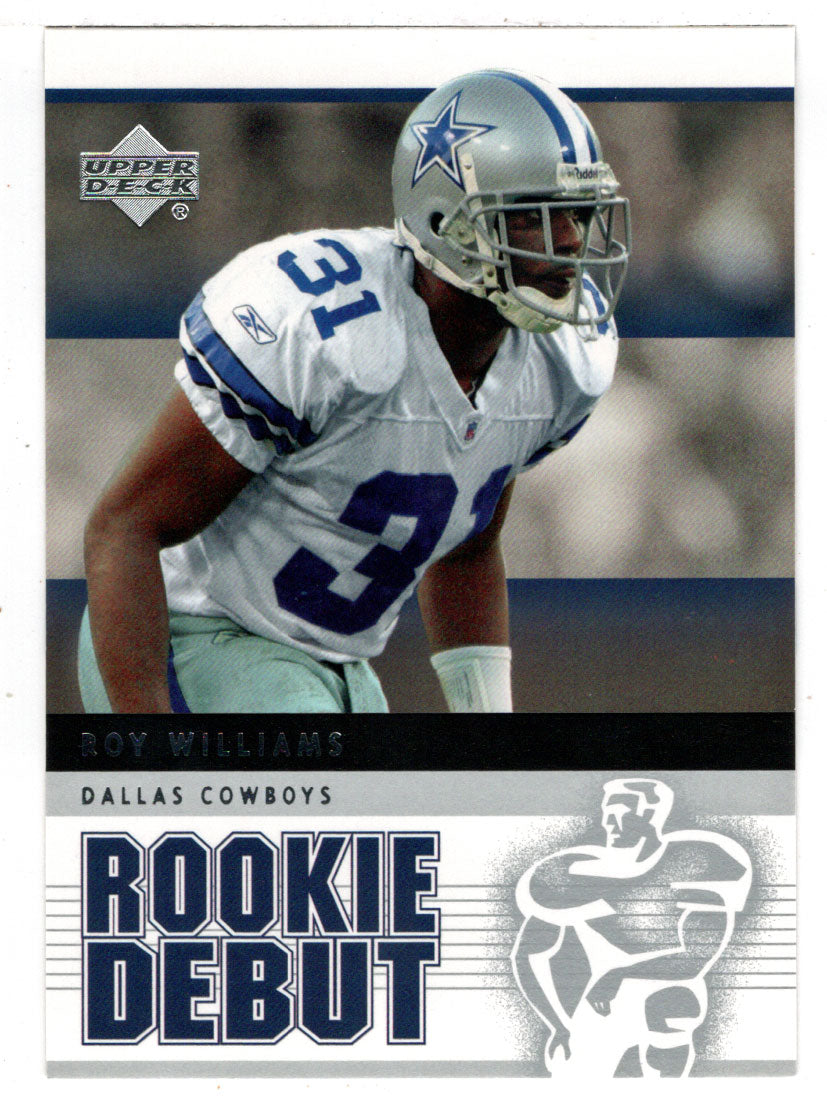 Roy Williams - Dallas Cowboys (NFL Football Card) 2005 Upper Deck Rookie Debut # 28 Mint