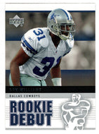 Roy Williams - Dallas Cowboys (NFL Football Card) 2005 Upper Deck Rookie Debut # 28 Mint