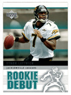 Byron Leftwich - Jacksonville Jaguars (NFL Football Card) 2005 Upper Deck Rookie Debut # 45 Mint