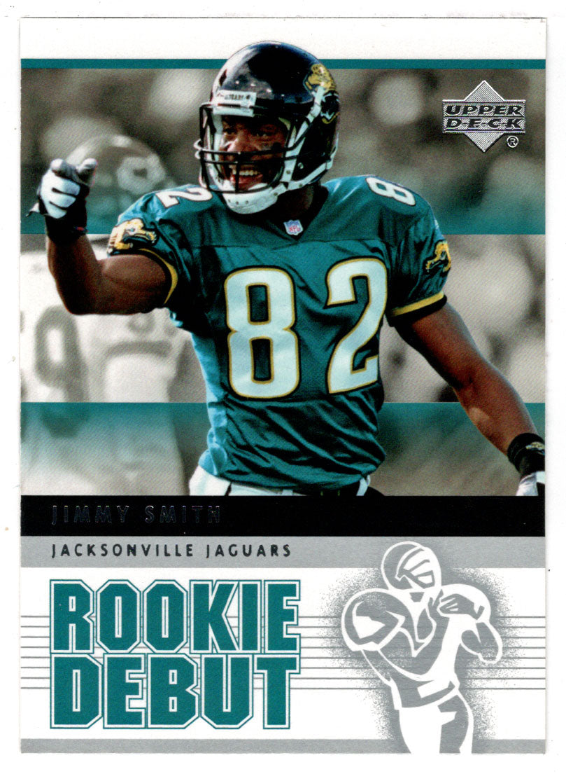 Jimmy Smith - Jacksonville Jaguars (NFL Football Card) 2005 Upper Deck Rookie Debut # 46 Mint