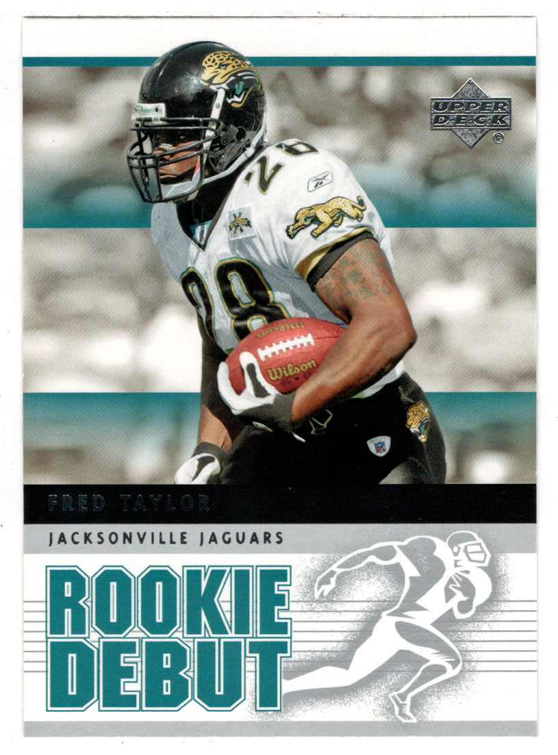 Fred Taylor - Jacksonville Jaguars (NFL Football Card) 2005 Upper