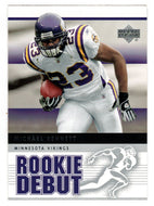 Michael Bennett - Minnesota Vikings (NFL Football Card) 2005 Upper Deck Rookie Debut # 56 Mint