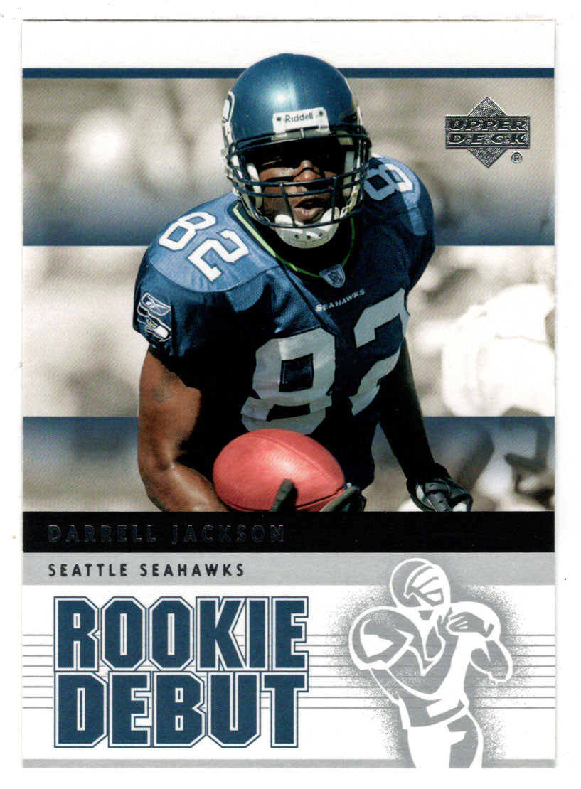 Darrell Jackson - Seattle Seahawks (NFL Football Card) 2005 Upper Deck Rookie Debut # 88 Mint