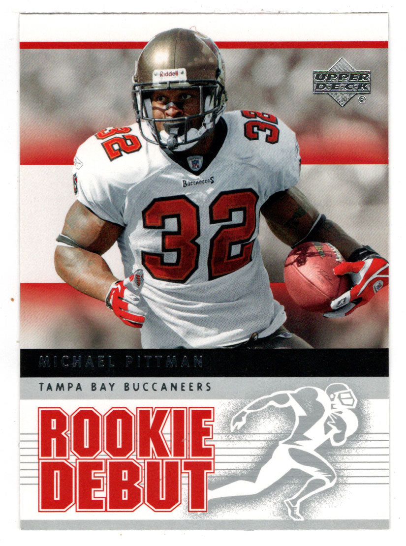 Michael Pittman - Tampa Bay Buccaneers (NFL Football Card) 2005 Upper Deck Rookie Debut # 94 Mint